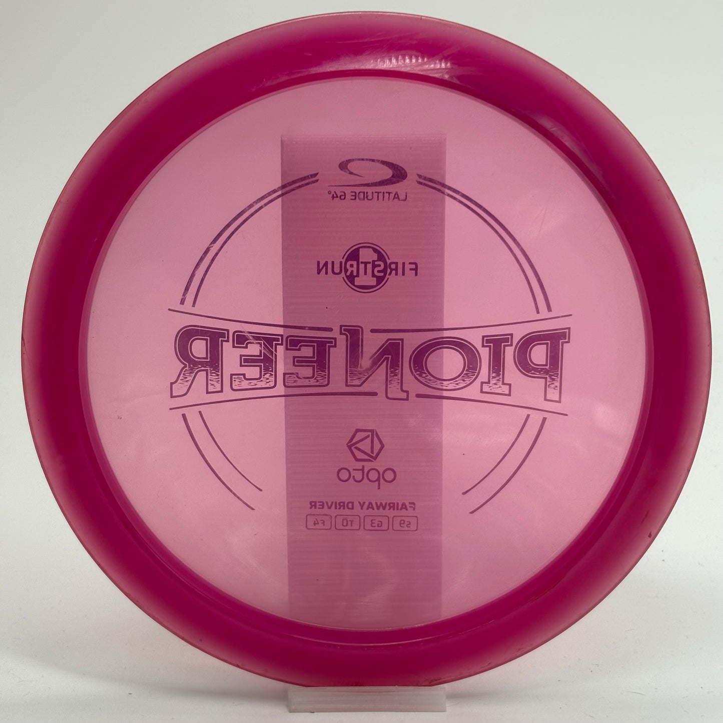 Latitude 64 Pioneer | Opto | First Run