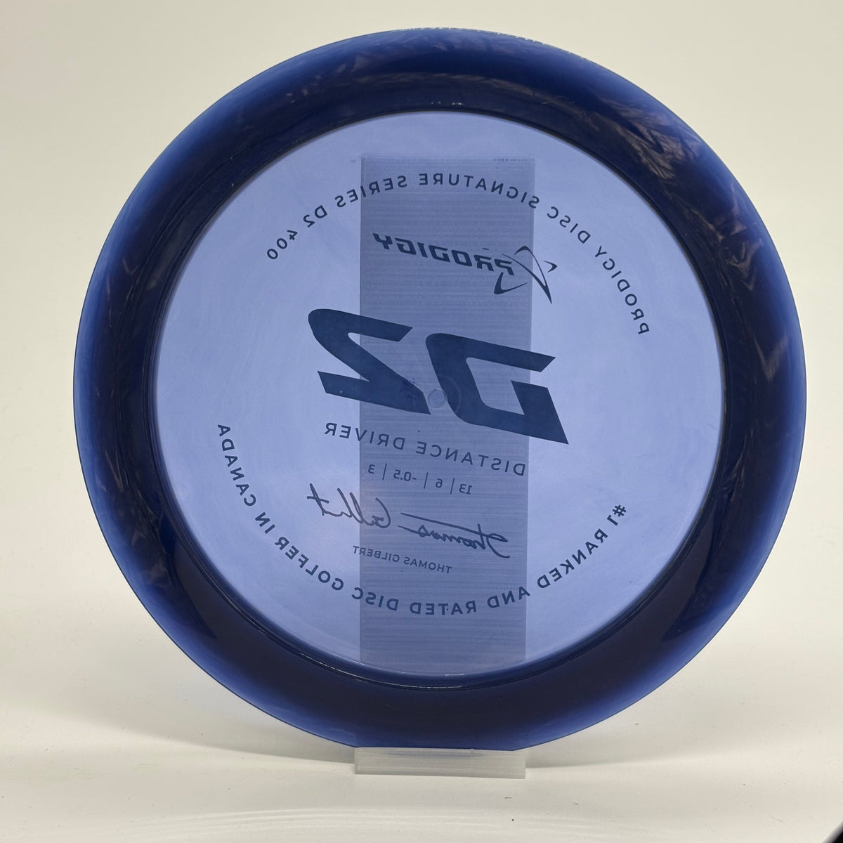 Used | Prodigy D2 | 400 | Thomas Gilbert #1 Ranked Player in Canada