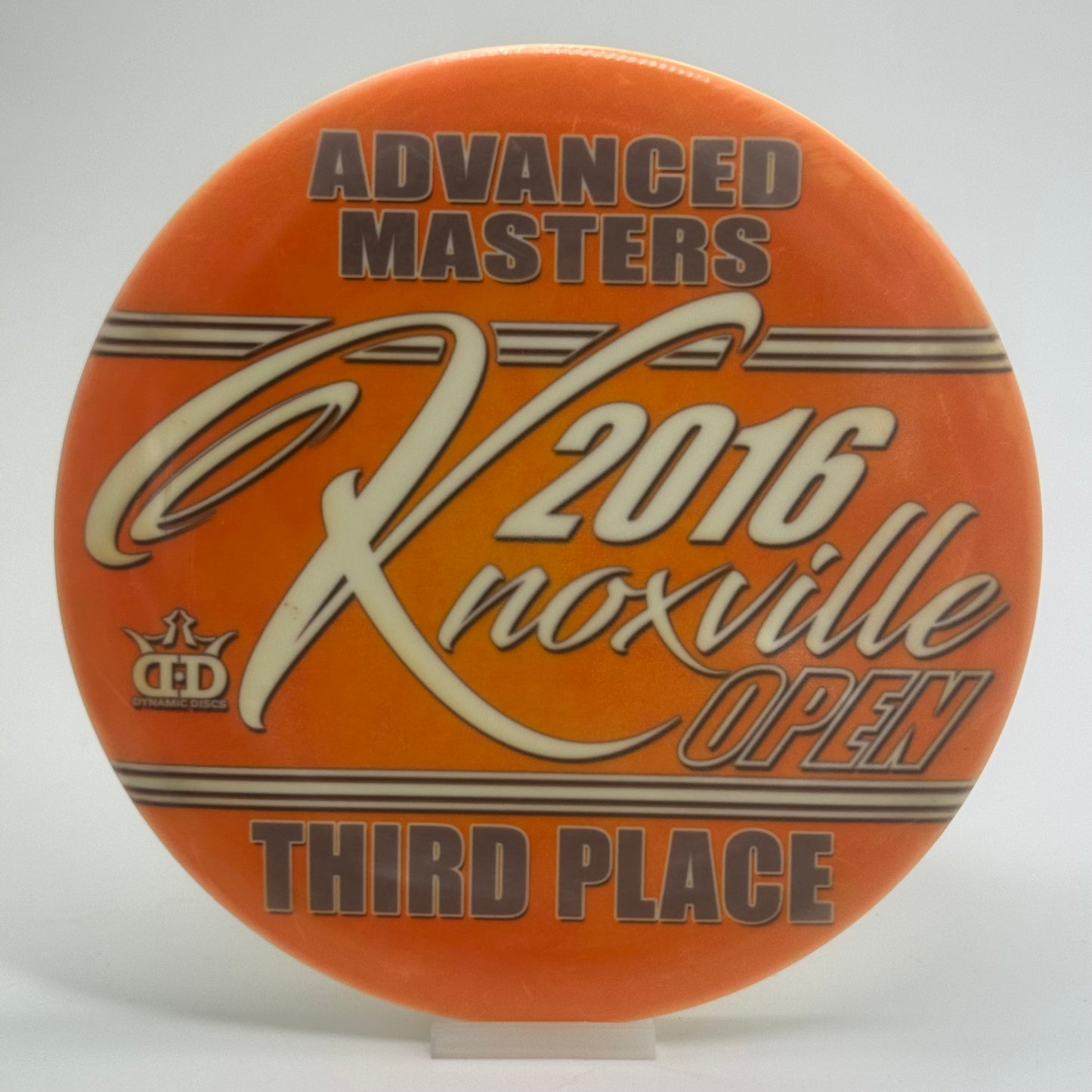 Used | Dynamic Discs Emac Truth | Fuzion | 2016 Knoxville Open Open Men 3rd Place