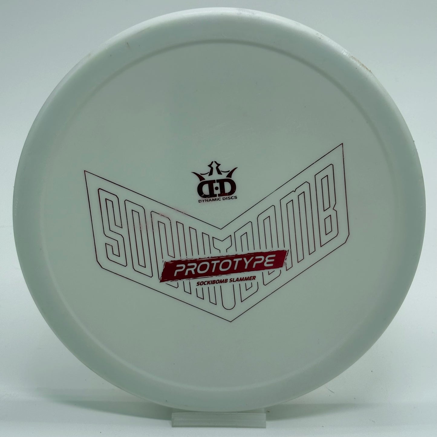 Used | Dynamic Discs Slammer Sockibomb | Classic | Prototype