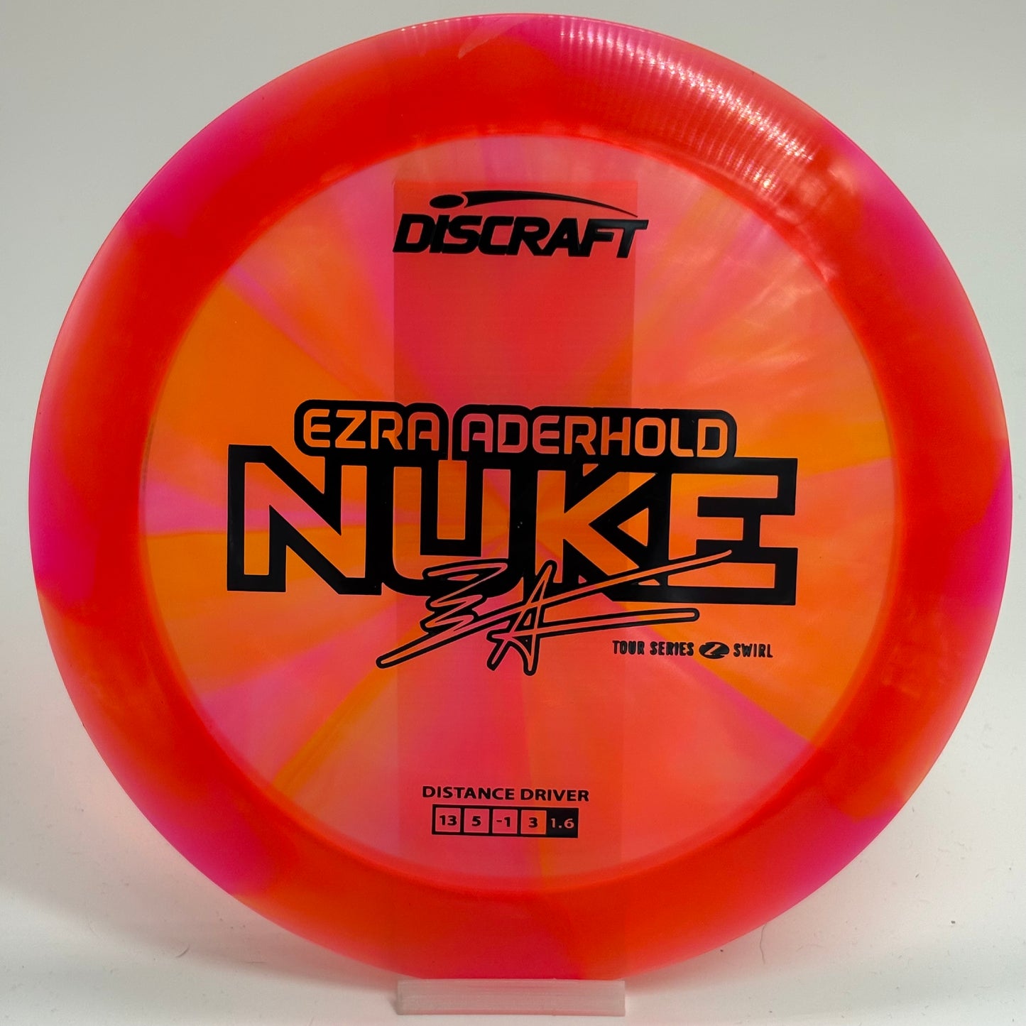 Discraft Nuke | Z Swirl | 2025 Ezra Aderhold Tour Series