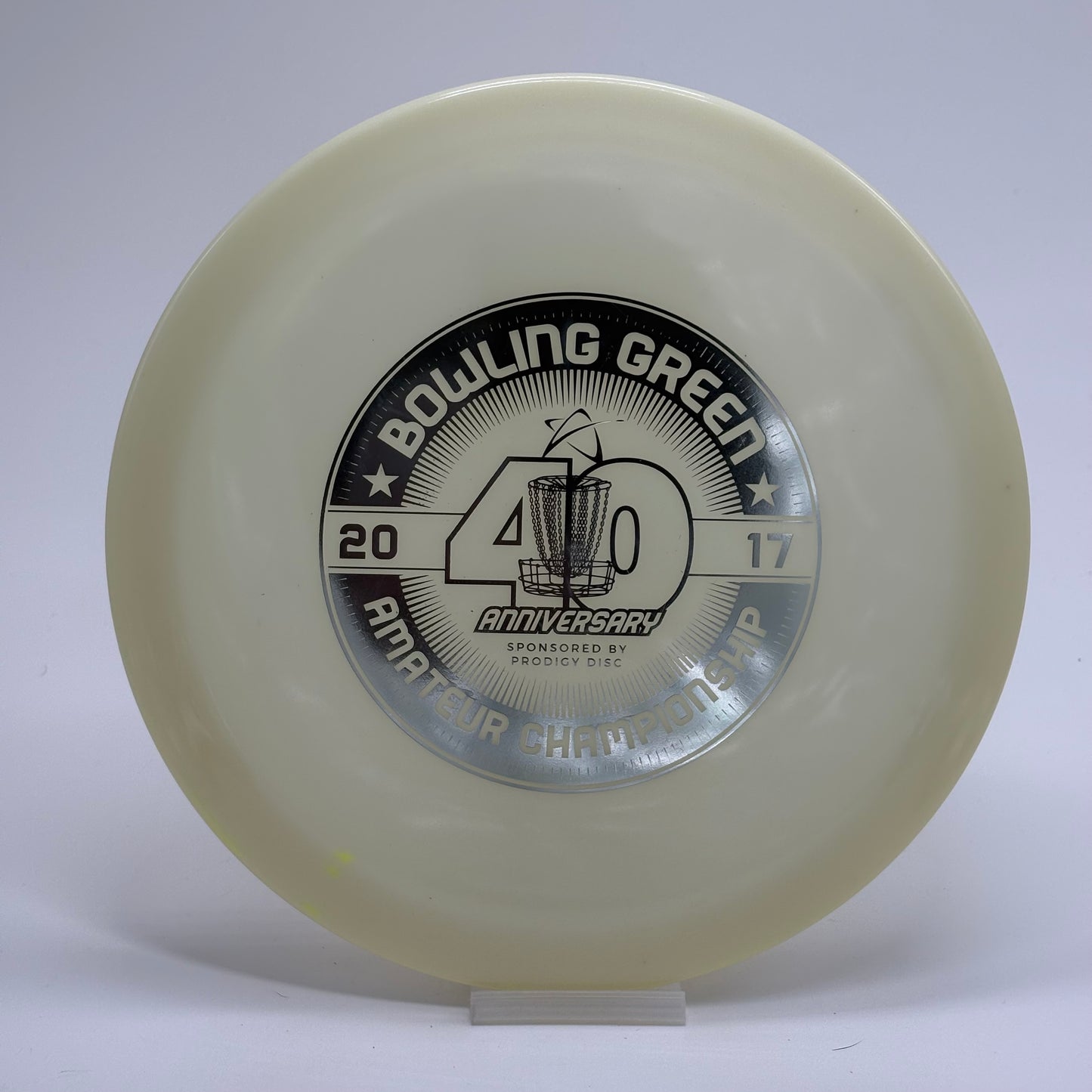 Prodigy F5 | 400g Glow | Bowling Green 2017 Amateur Championship