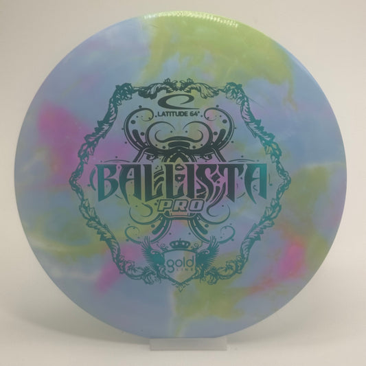 Latitude 64 Ballista Pro | Gold Line | PFN Custom Dye