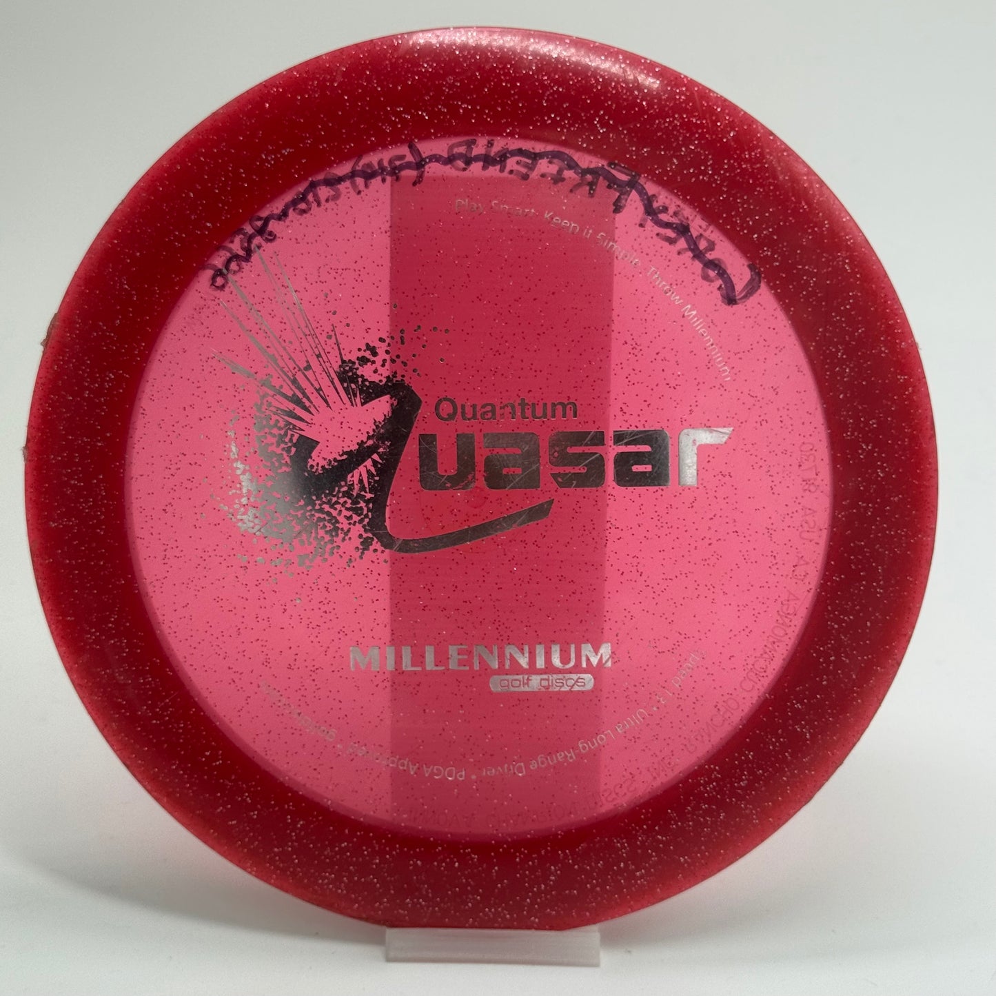 Millennium Quasar | Quantum Metal Flake | PFN Penned