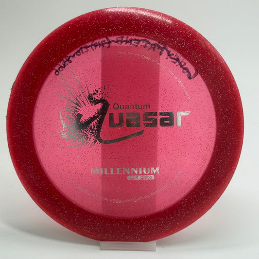 Millennium Quasar | Quantum Metal Flake | PFN Penned