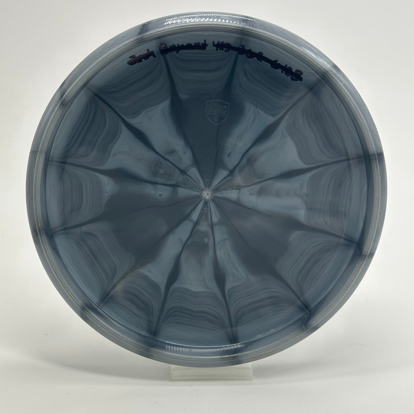 Used | Discmania Link | Lux Vapor April Jewels "Cloud Breaker 1 Stamp"