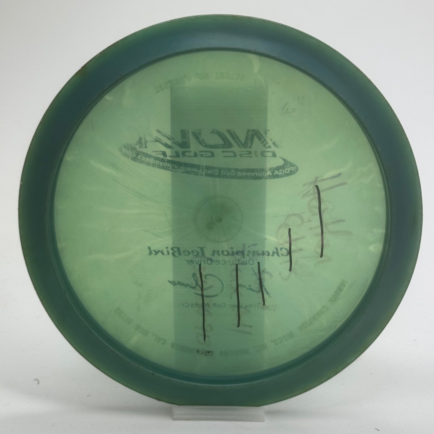 Innova Teebird | Pearly Champion | Ken Climo 11x World Champion | PFN Patent
