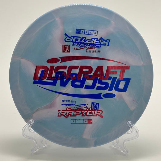 Discraft Captain's Raptor | ESP Swirl Paul Ulibarri Line