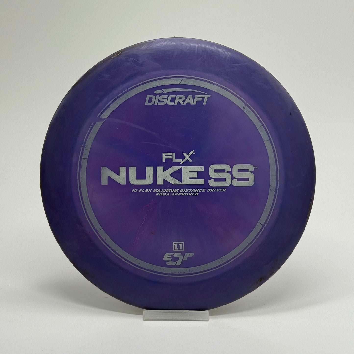 Used | Discraft Nuke SS | ESP FLX | Out-Of-Production PFN