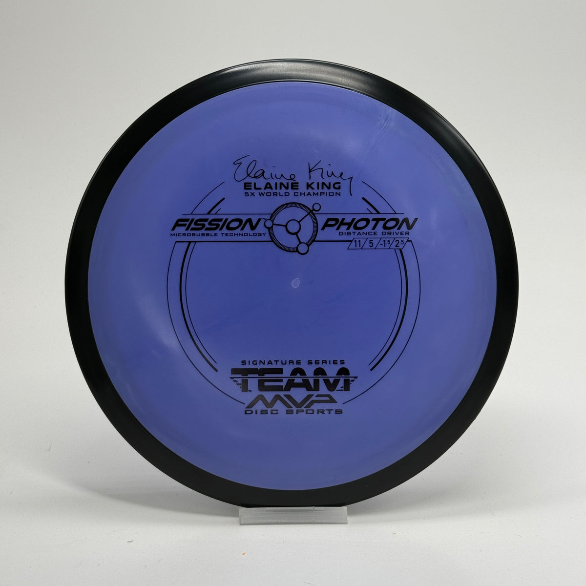 Used | MVP Photon | Fission | Elaine King 5x World Champion