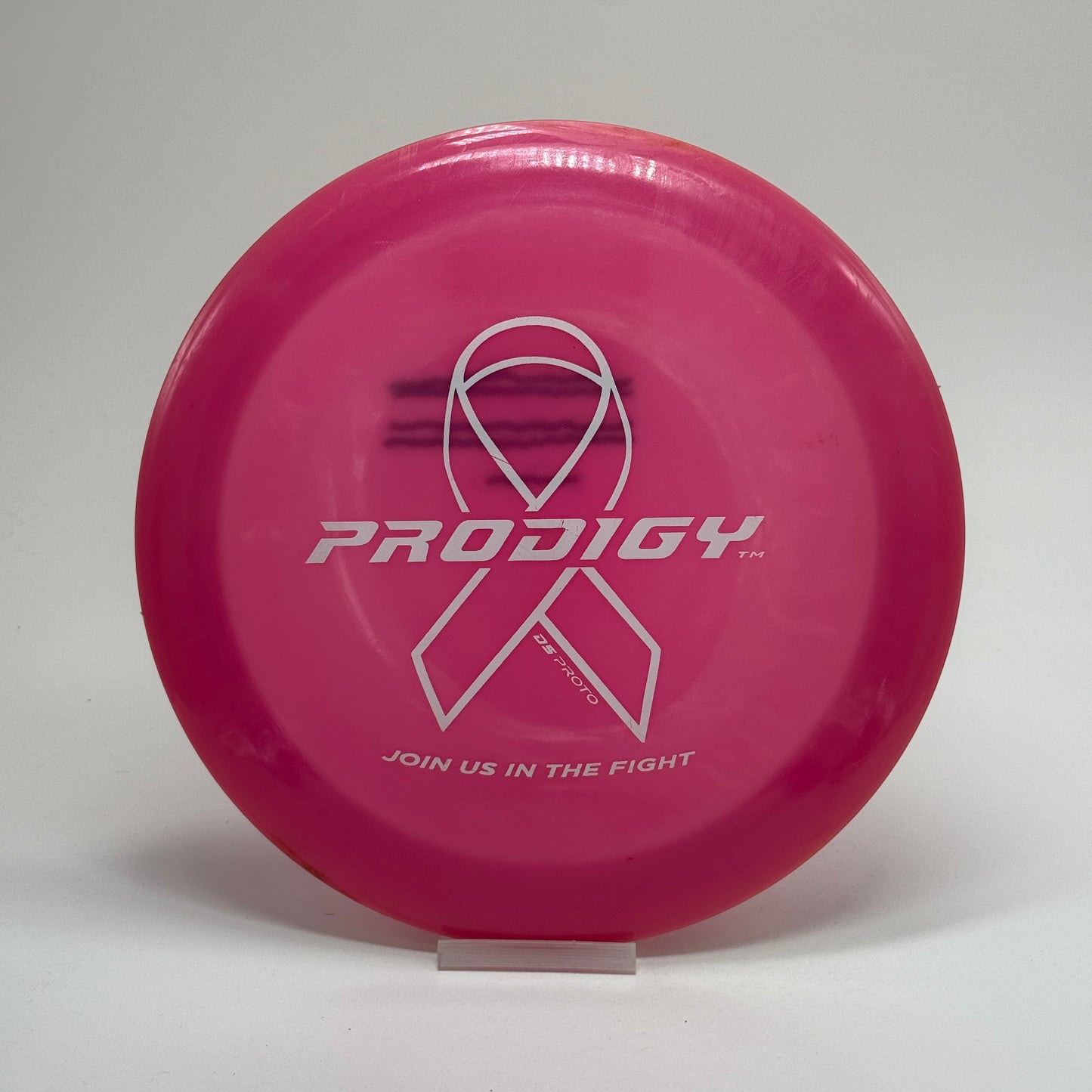 Used | Prodigy D5 | 400g | Proto Throw Pink