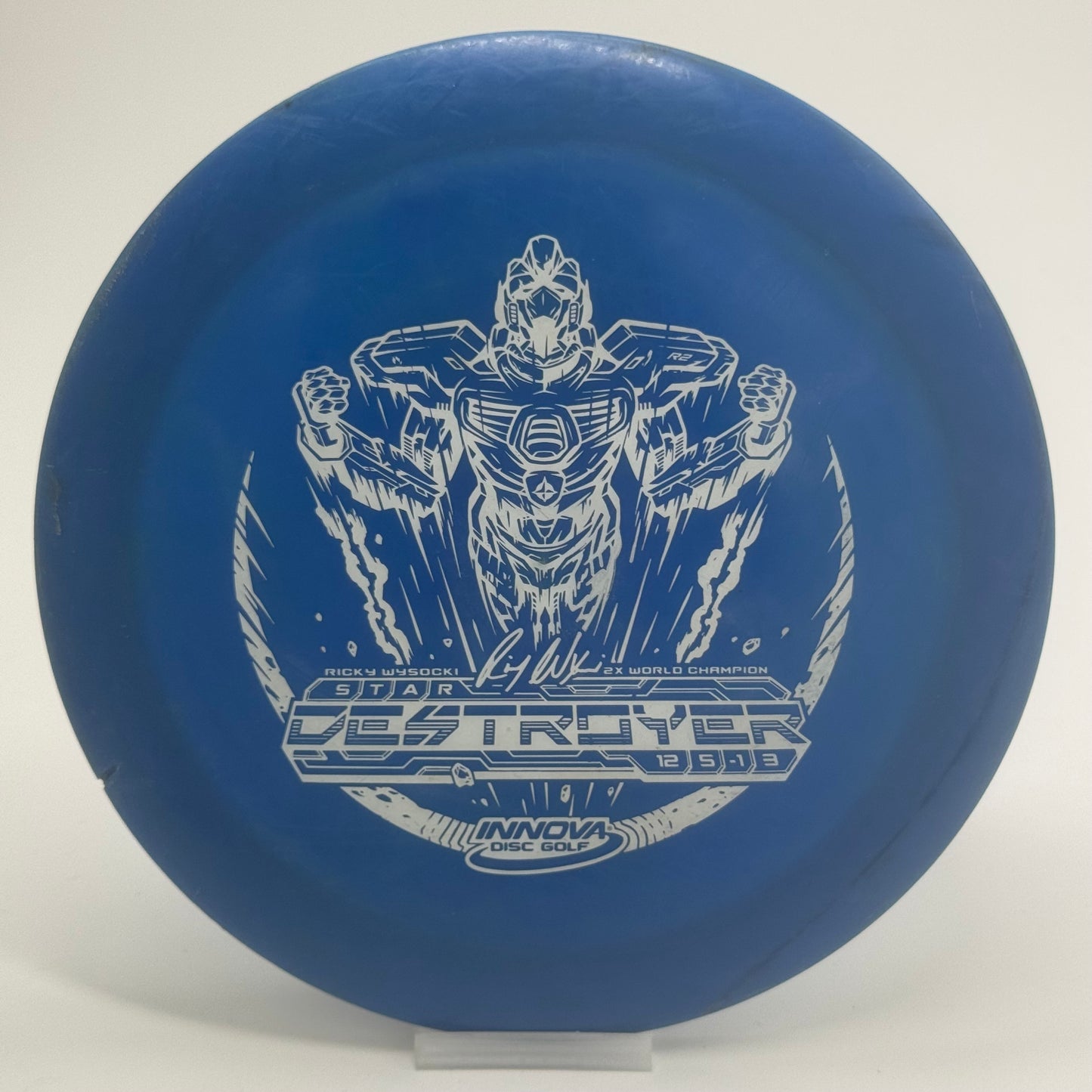 Innova Destroyer | Star | Sockibot Ricky Wysocki 2x World Champion