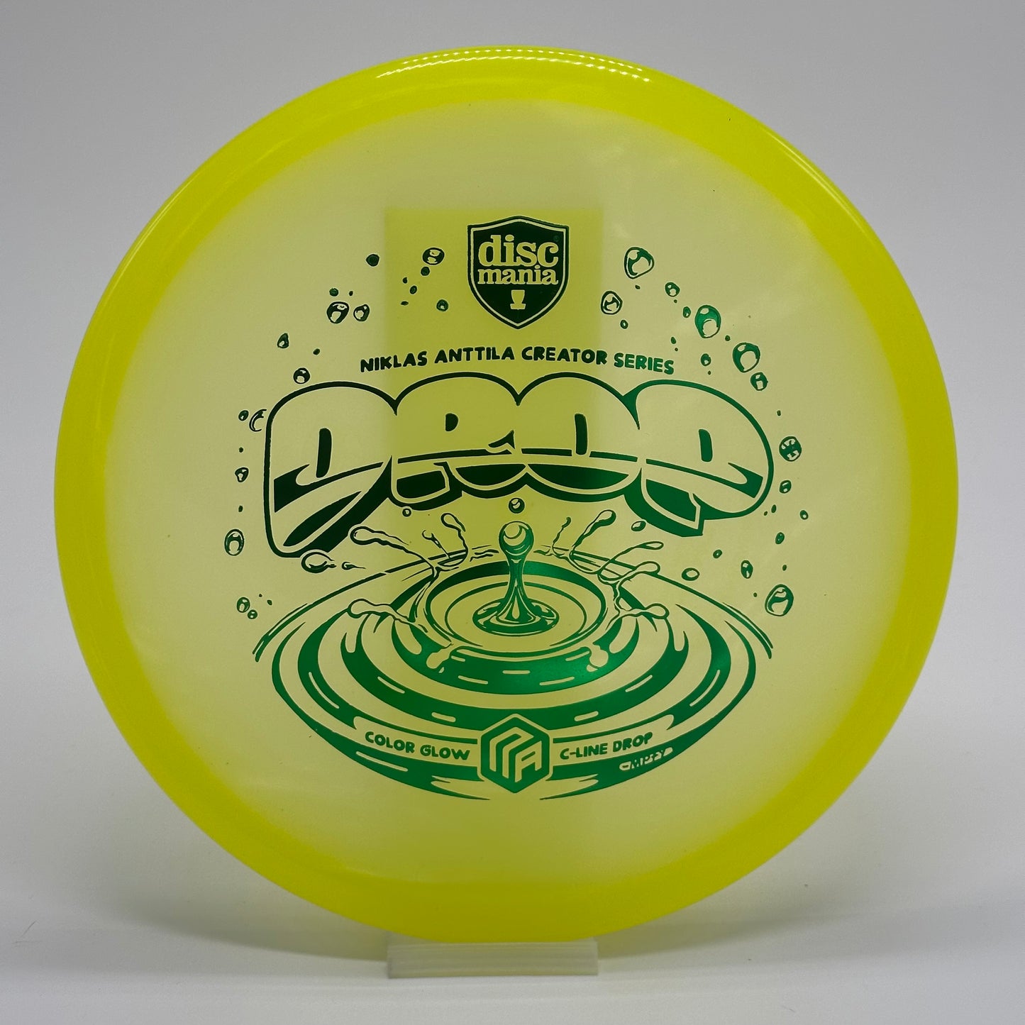 Discmania Drop | Color Glow C-line | Niklas Anttila Creator Series
