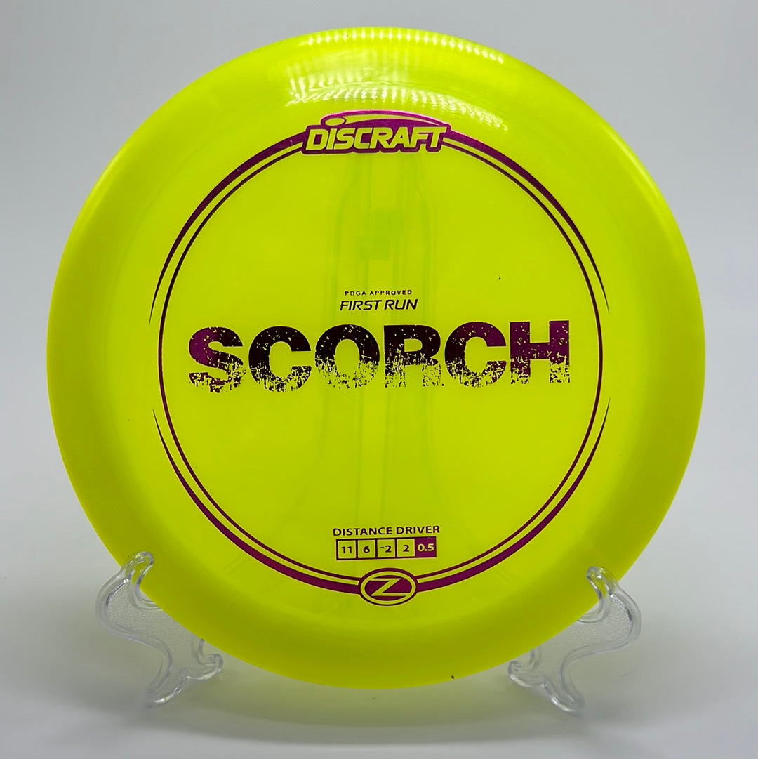 Discraft Scorch - Z Line First Run