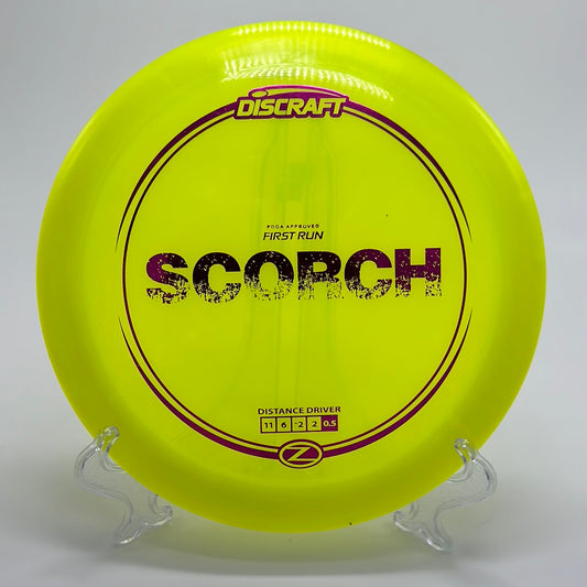 Discraft Scorch | Z First Run