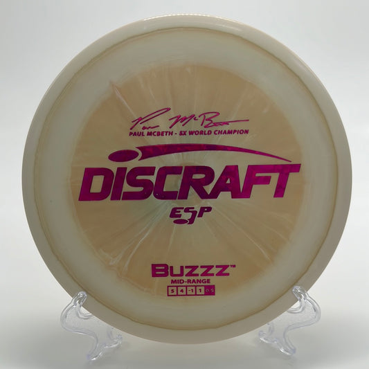 Discraft Buzzz - ESP Paul McBeth 5x World Champion