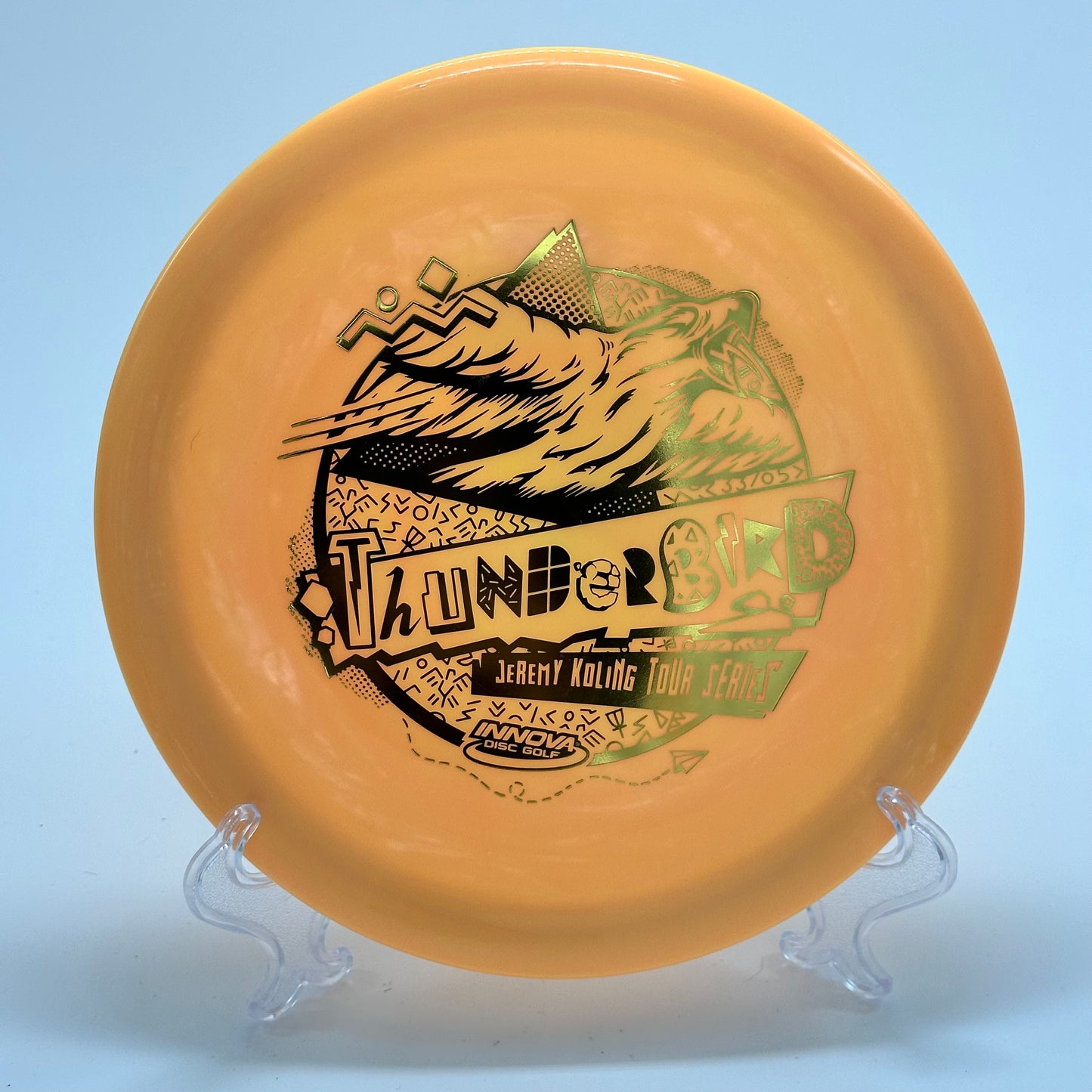 Innova Thunderbird | Swirly Star Jeremy Koling 2021 Tour Series Big Jerm