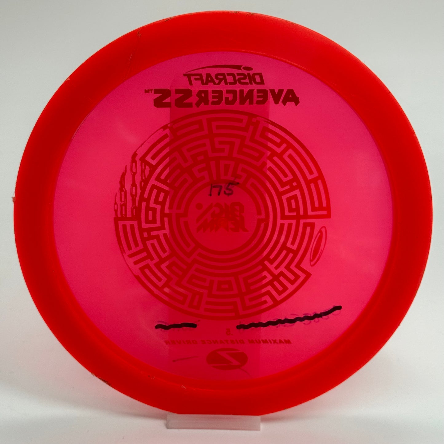 Discraft Avenger SS | Z | Big Jerm Maze | PFN