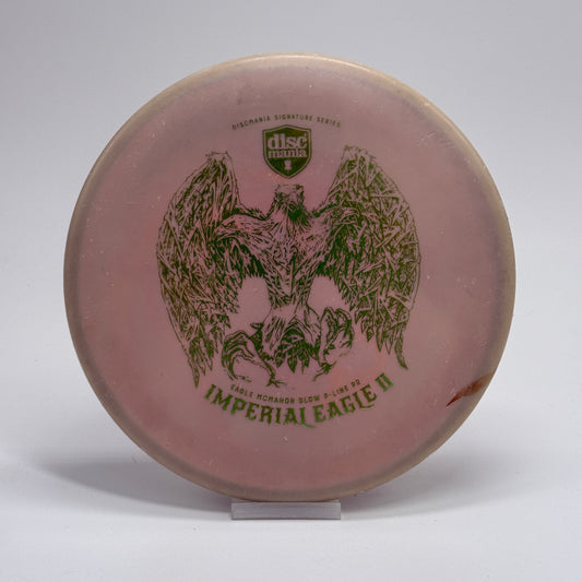 Used | Discamania Imperial Eagle 2 | Glow P-Line | Eagle McMahon Signature Series P2