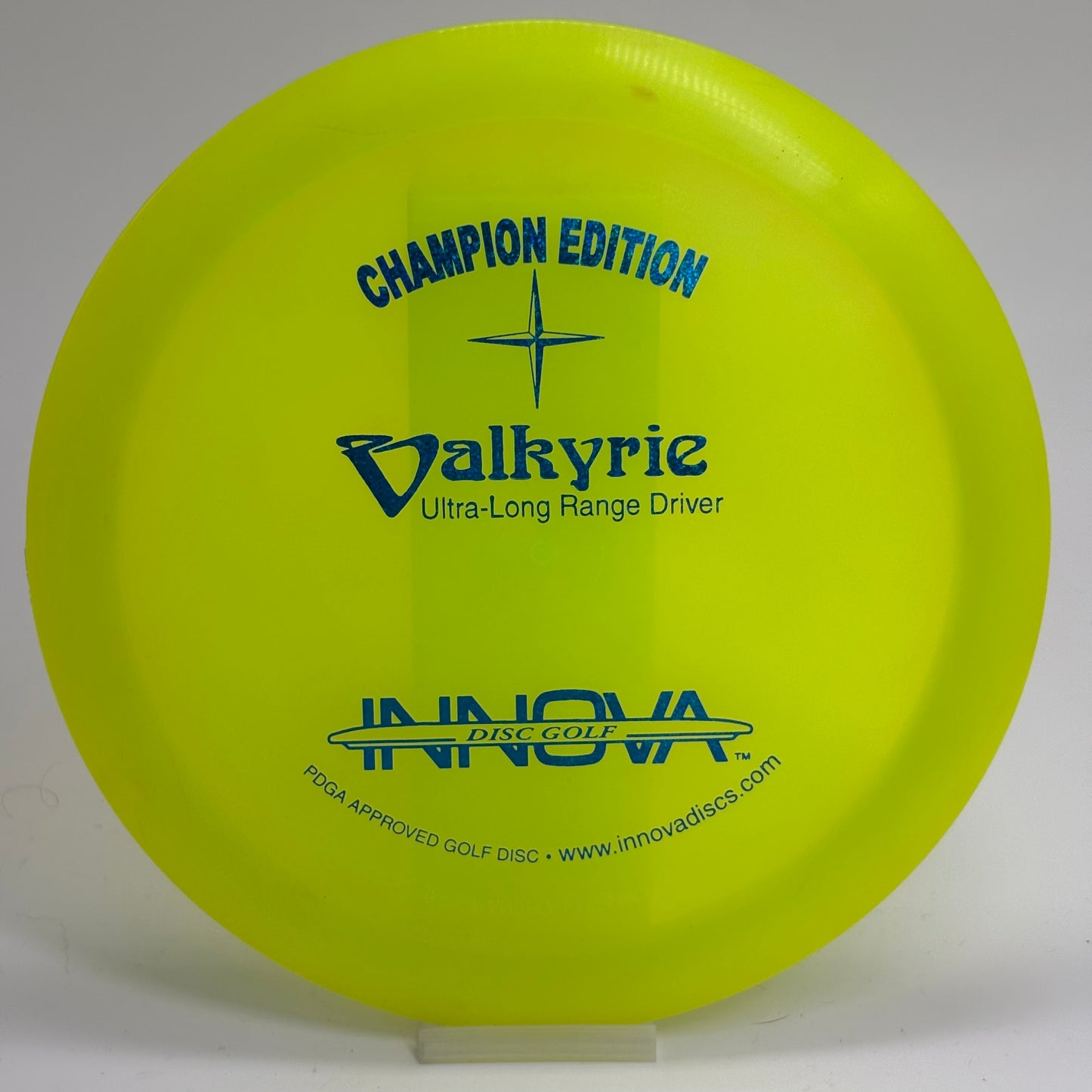 Innova Valkyrie | Gummy CE Champion Edition | PFN Patent