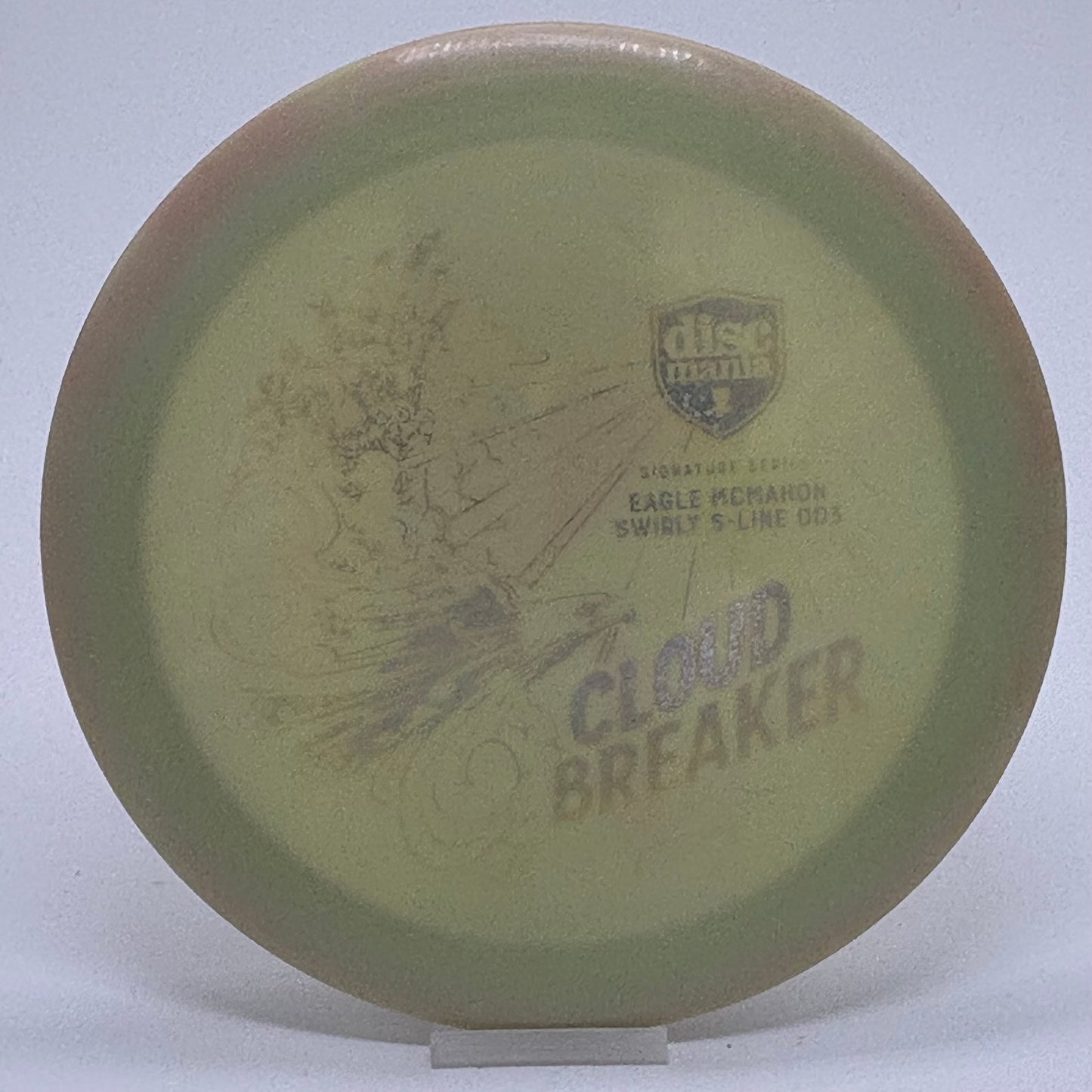 Discmania Cloud Breaker 1 | Eagle McMahon Swirly S-Line DD3 Signature | Innova OOP