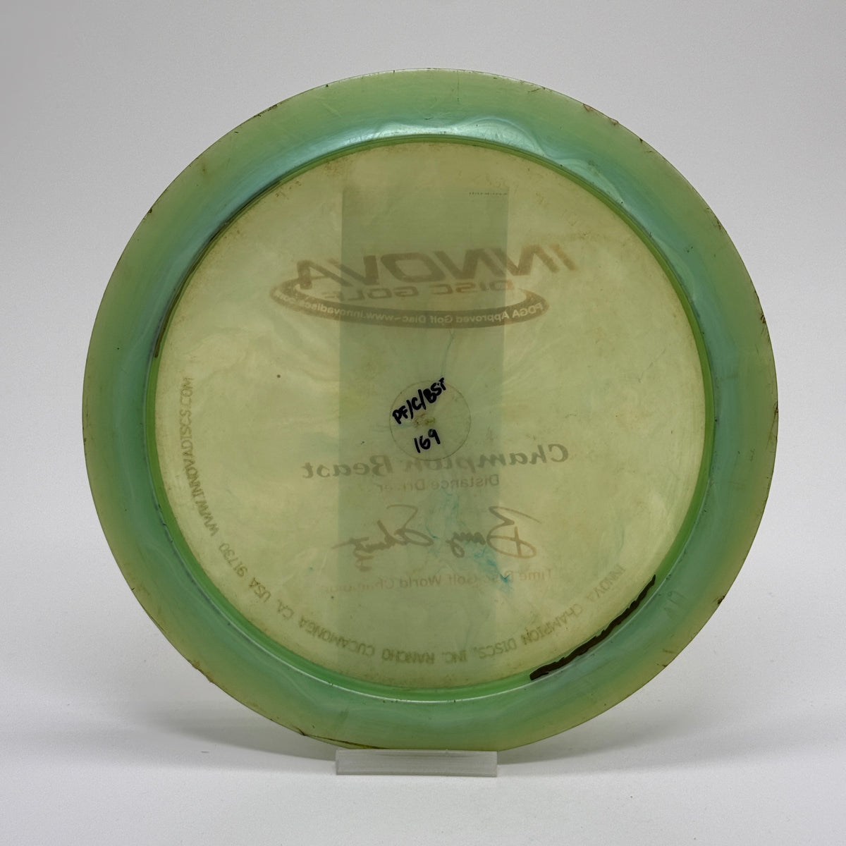 Used | Innova Beast | Champion | Barry Schultz 2x World Champion | PFN Patent