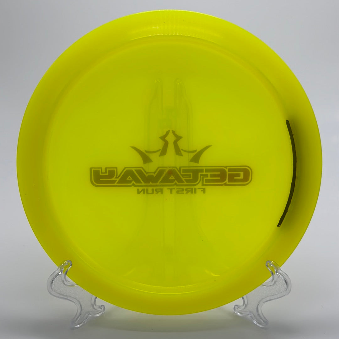 Dynamic Discs Getaway - Lucid - First Run