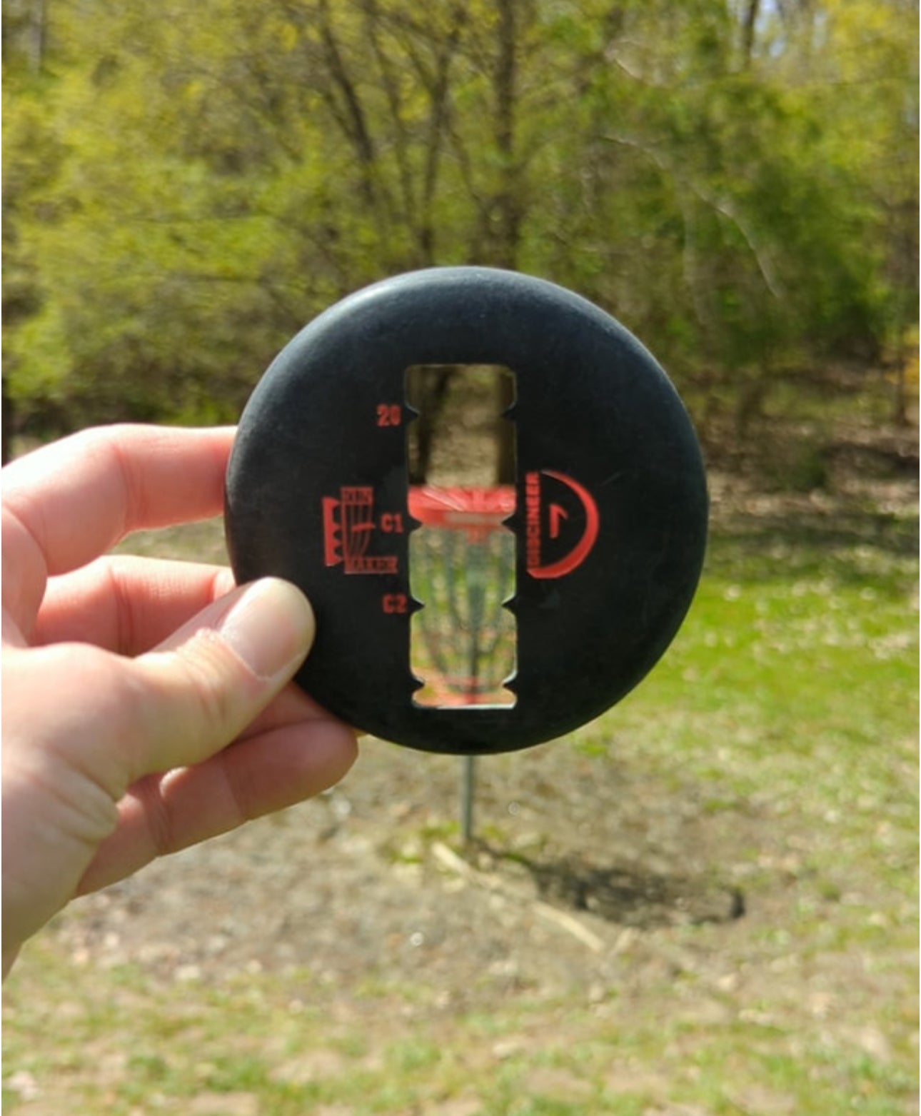 Discineer Run Maker Mini Range Finder