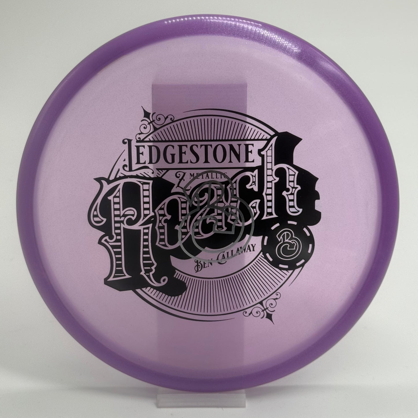 Discraft Roach | Metallic Z | Ben Callaway 2023 Ledgestone Edition