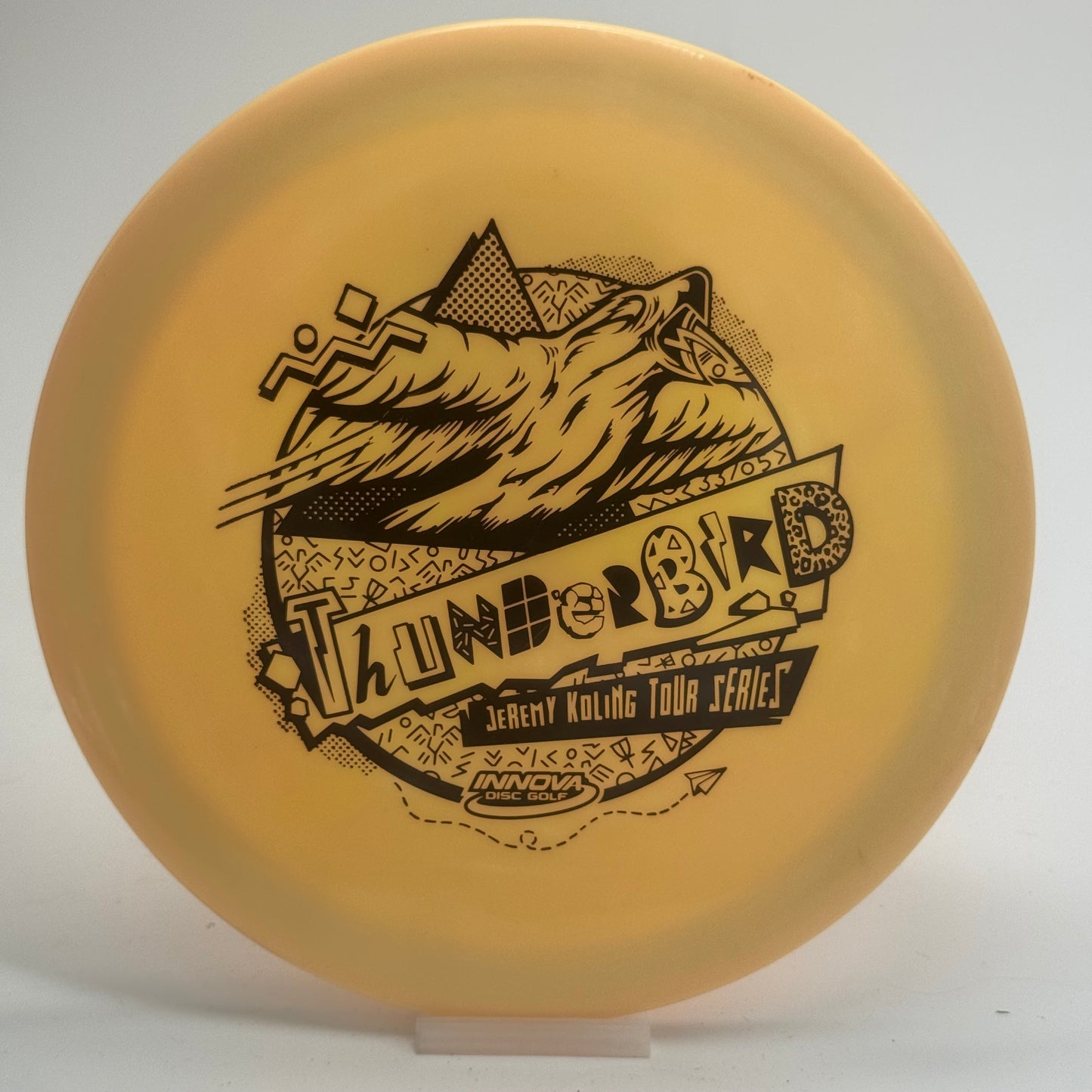 Innova Thunderbird | Swirly Star | 2021 Jeremy Koling Tour Series Big Jerm