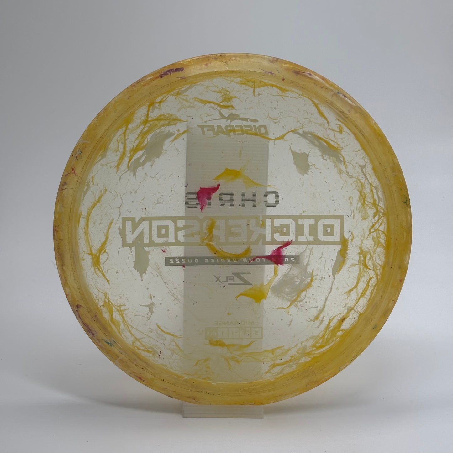 Discraft Buzzz | Jawbreaker Z FLX | Chris Dickerson 2024 Tour Series