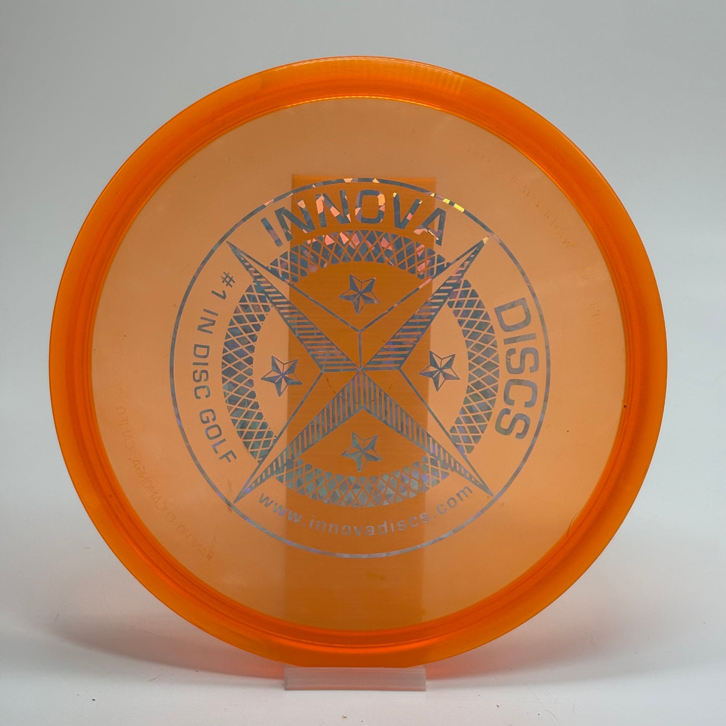 Innova Roc3 | Champion | Proto Star First Run