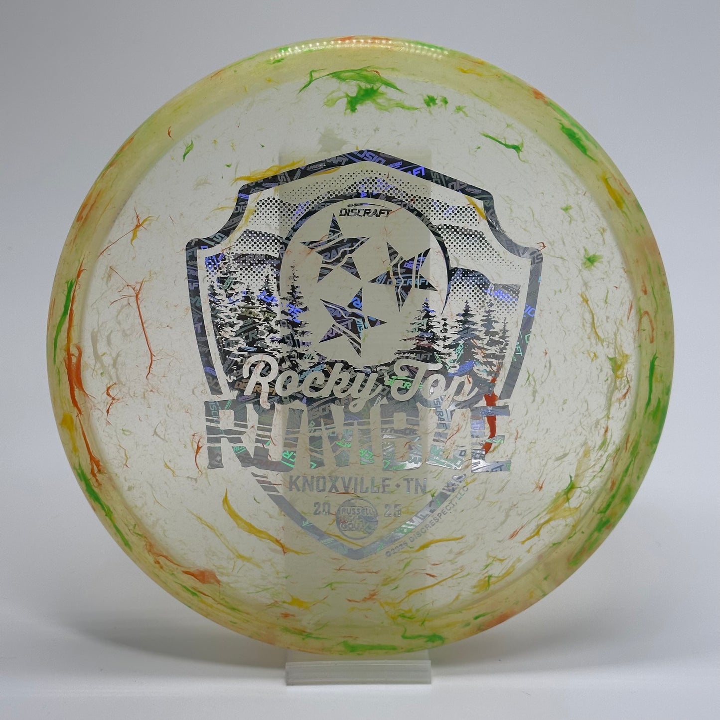 Discraft Zone | Jawbreaker Z | Rocky Top Rumble 2025