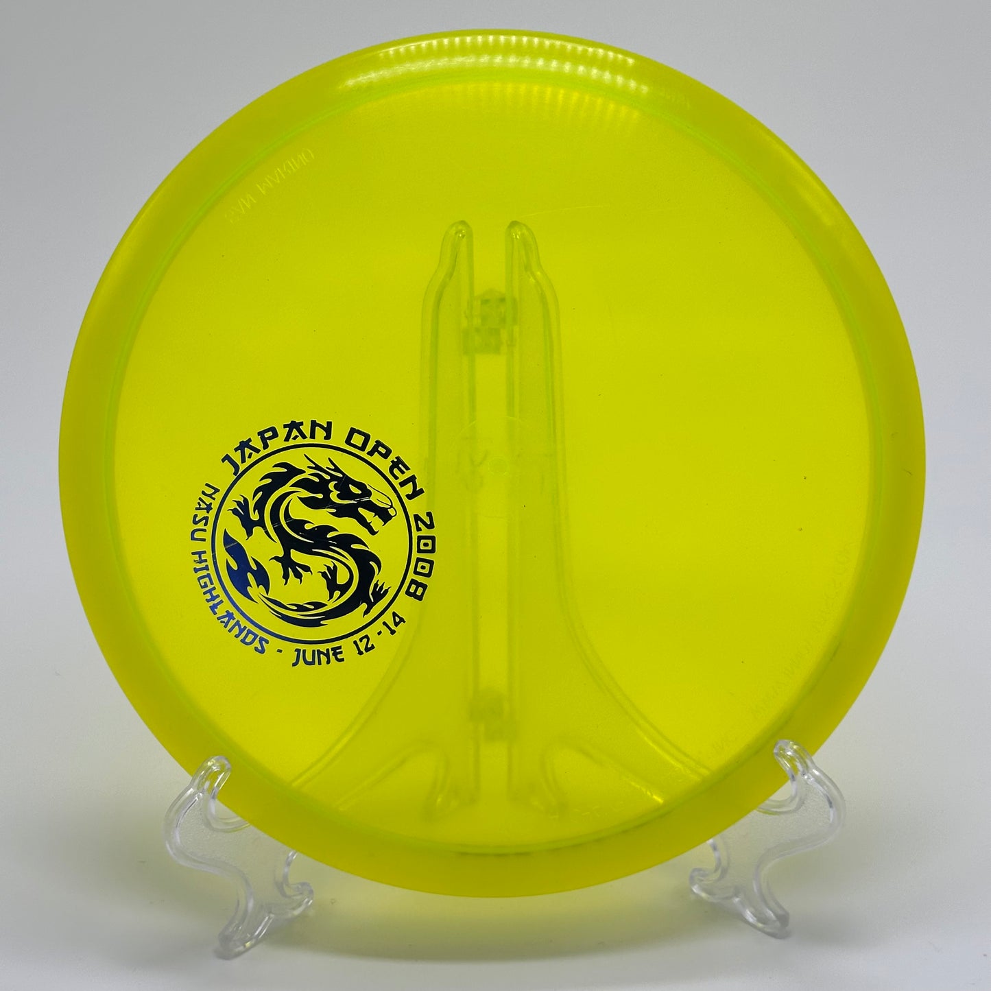 Innova Roc San Marino | Gummy Champion PFN Patent "Japan Open 2008 Nasu Highlands"