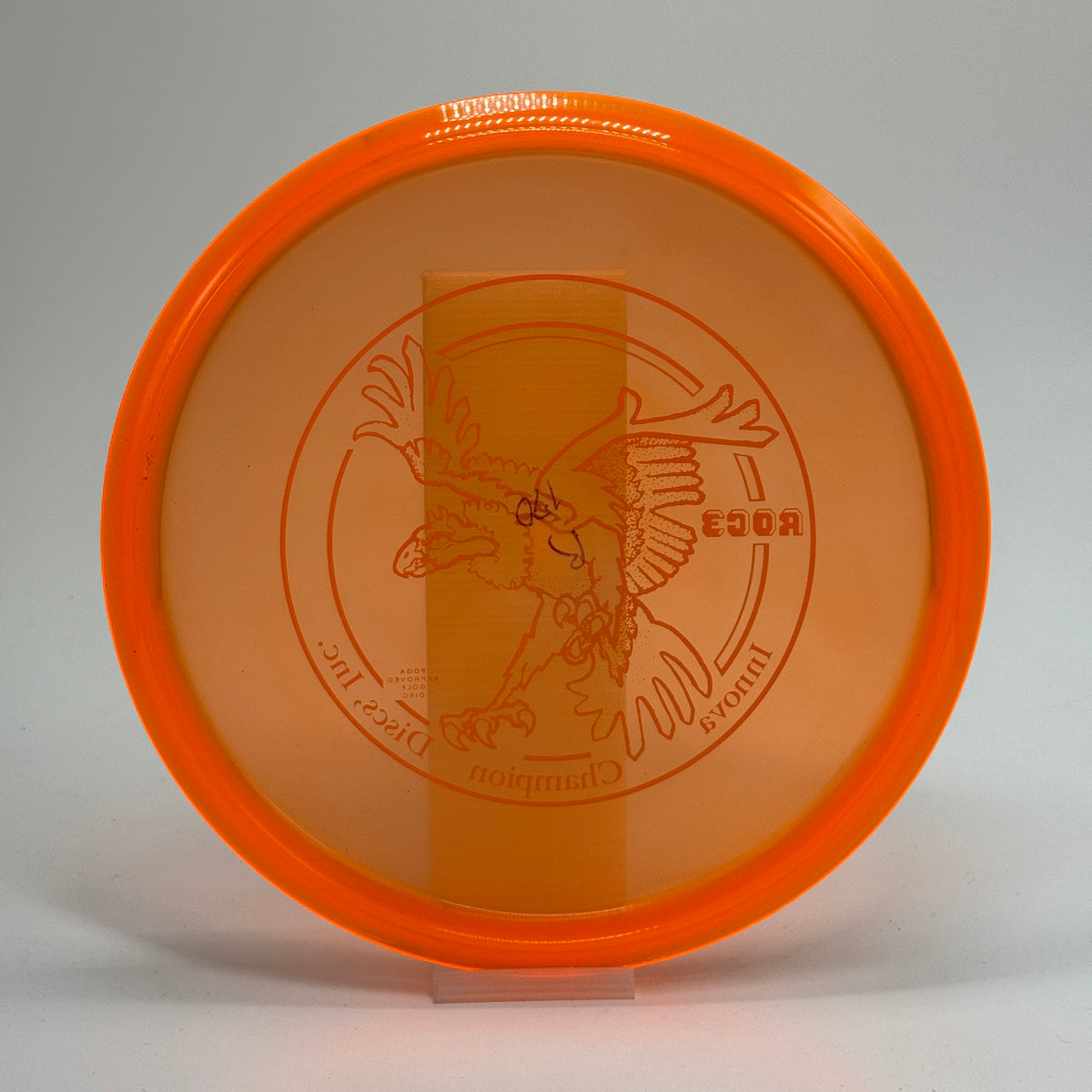 Used | Innova Roc3 | Champion | Big Bird Stamp | First Run