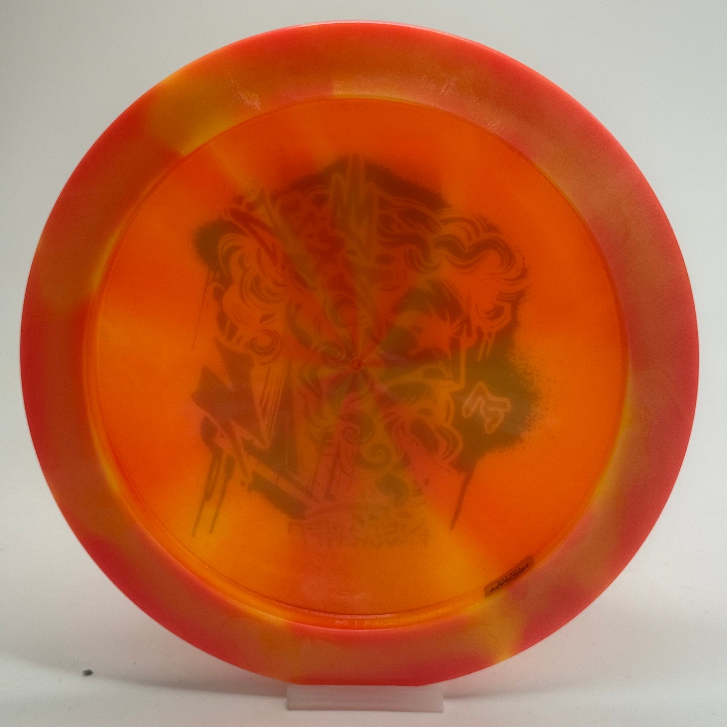 Discraft Zeus | Colorshift Swirl Z | Paul McBeth Line | Ledgestone Edition