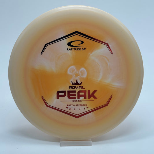 Latitude 64 Peak | Royal Sense