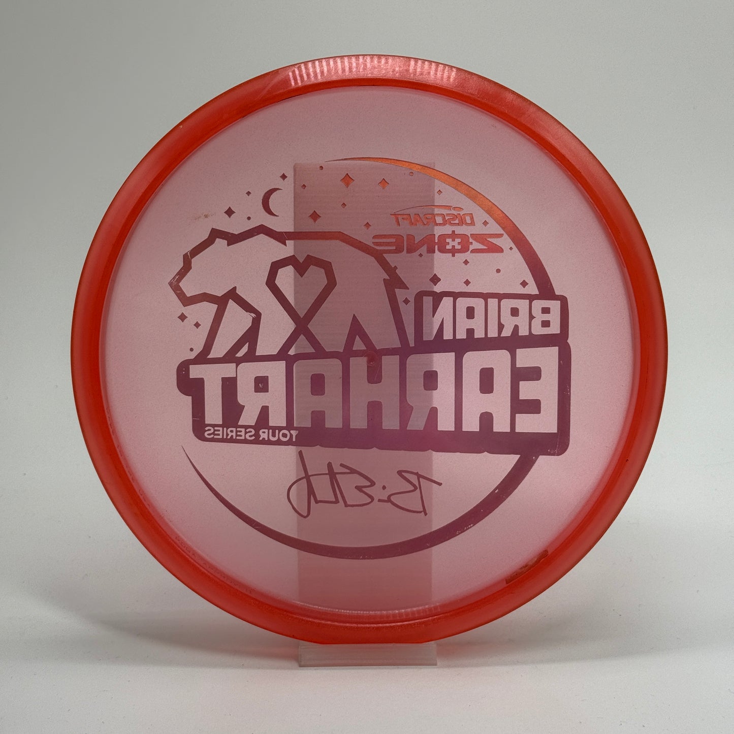 Used | Discraft Zone | Metallic Z | 2021 Brian Earhart Tour Series