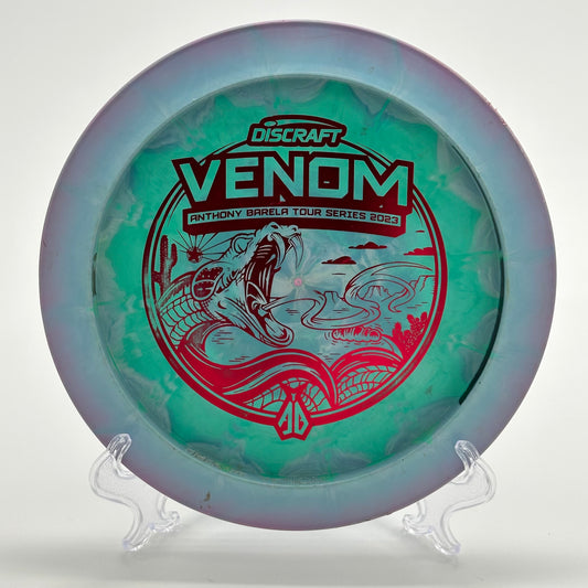 Discraft Venom | ESP Anthony Barela 2023 Tour Series Bottom Stamp