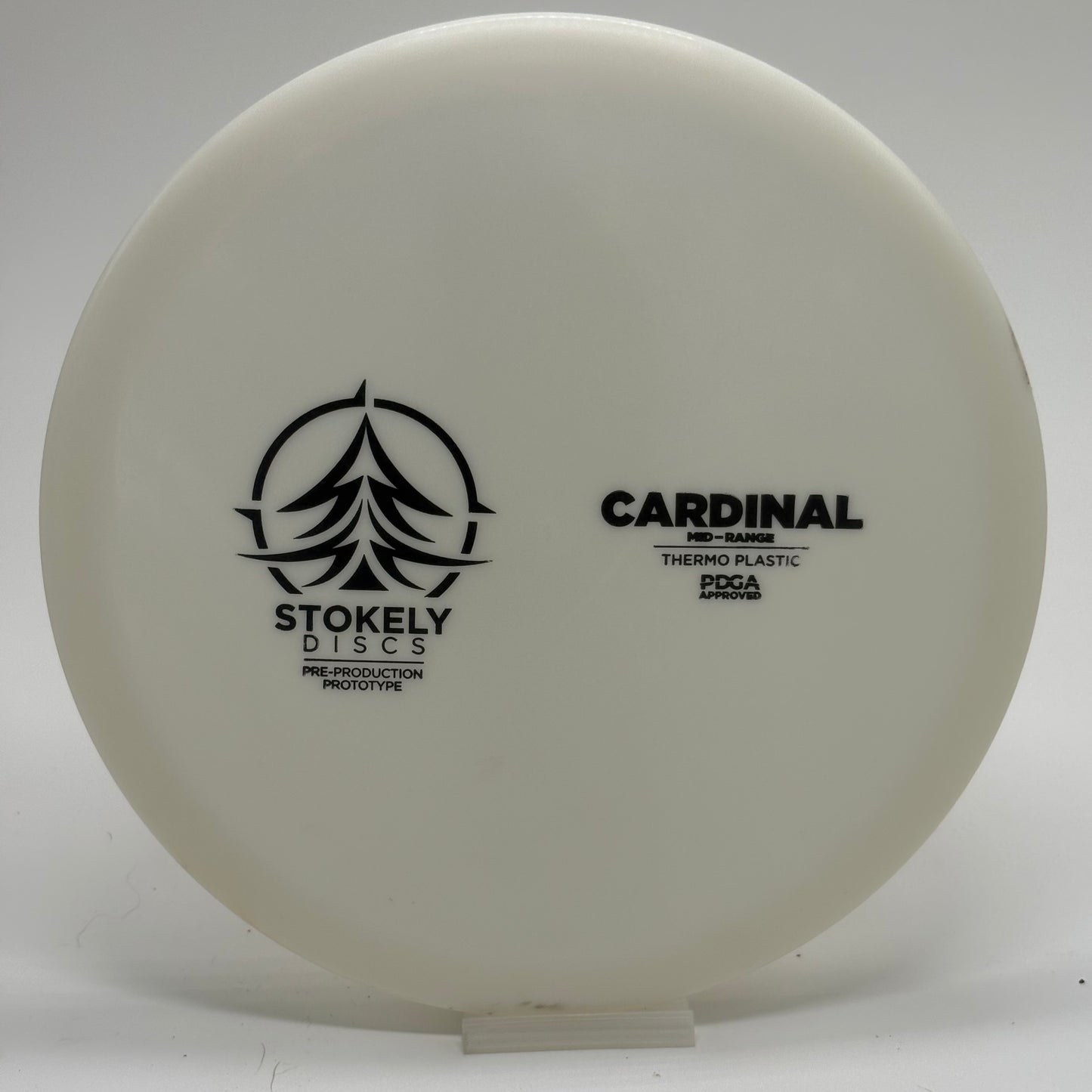 Stokely Disc Cardinal | Thermo | Pre-Production Prototype