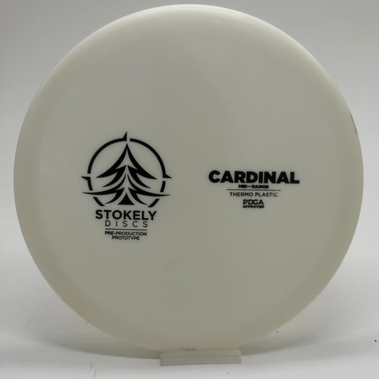 Stokely Disc Cardinal | Thermo | Pre-Production Prototype