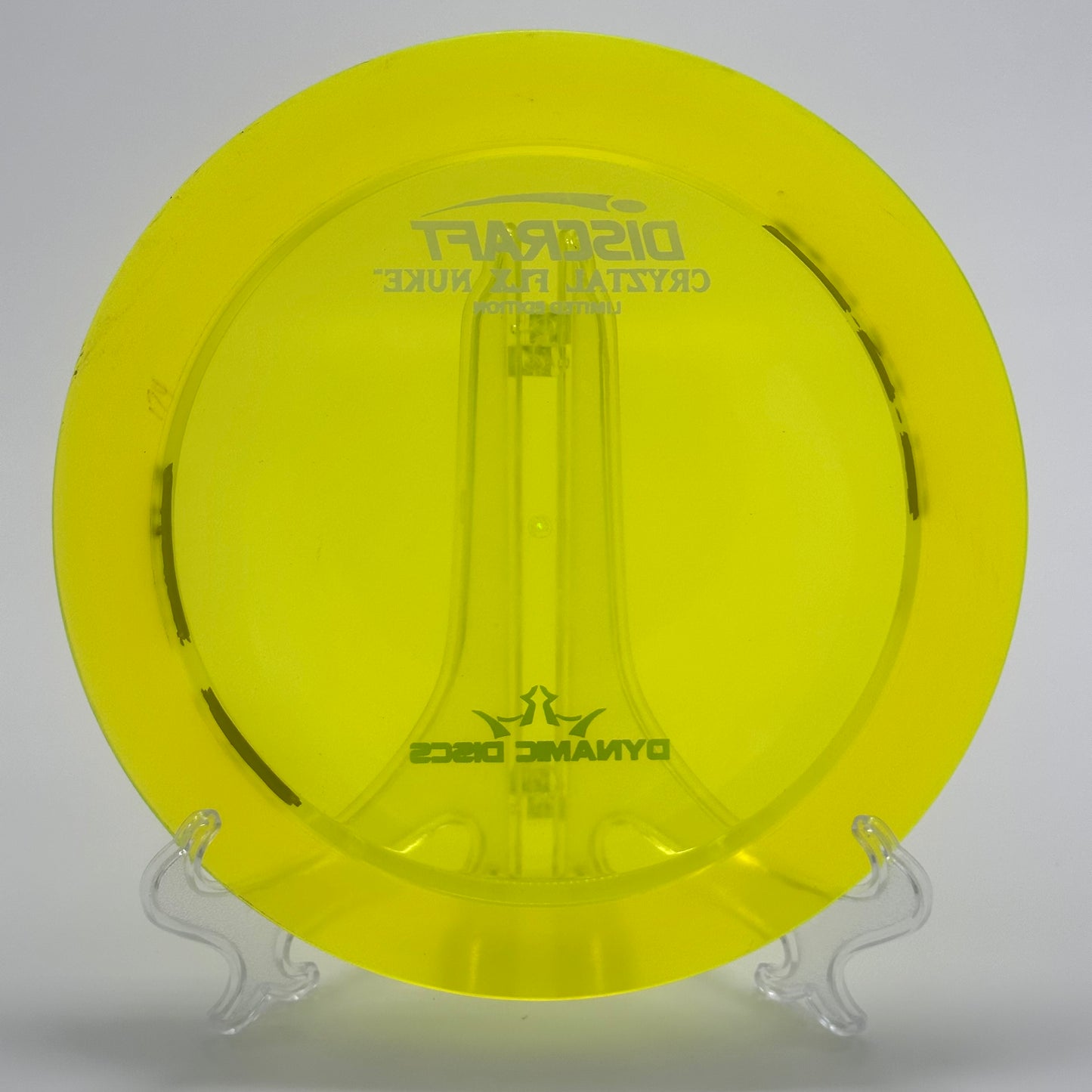 Discraft Nuke | CryZtal FLX Limited Edition Dynamic Discs Stamp