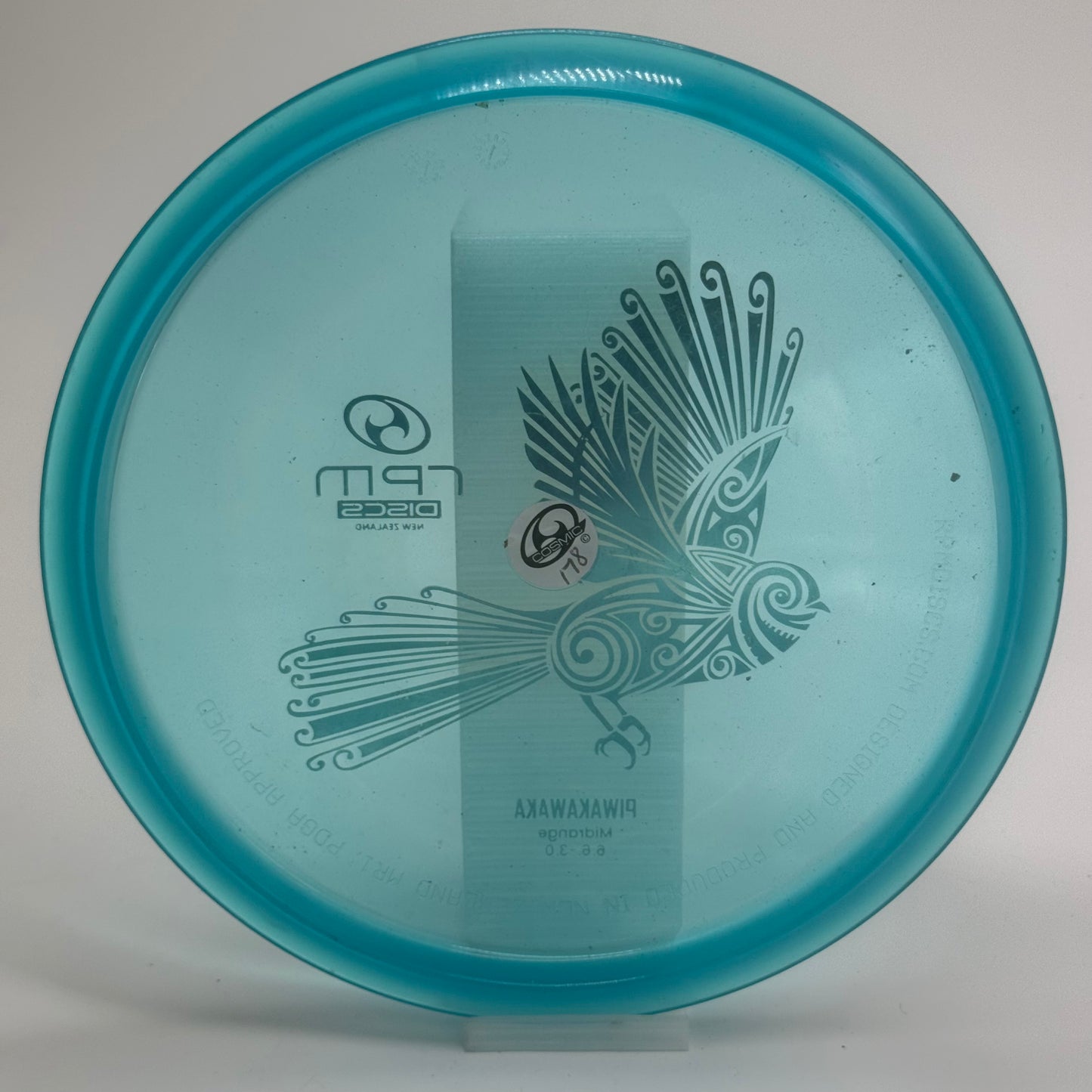 RPM Discs Piwakawaka | Cosmic