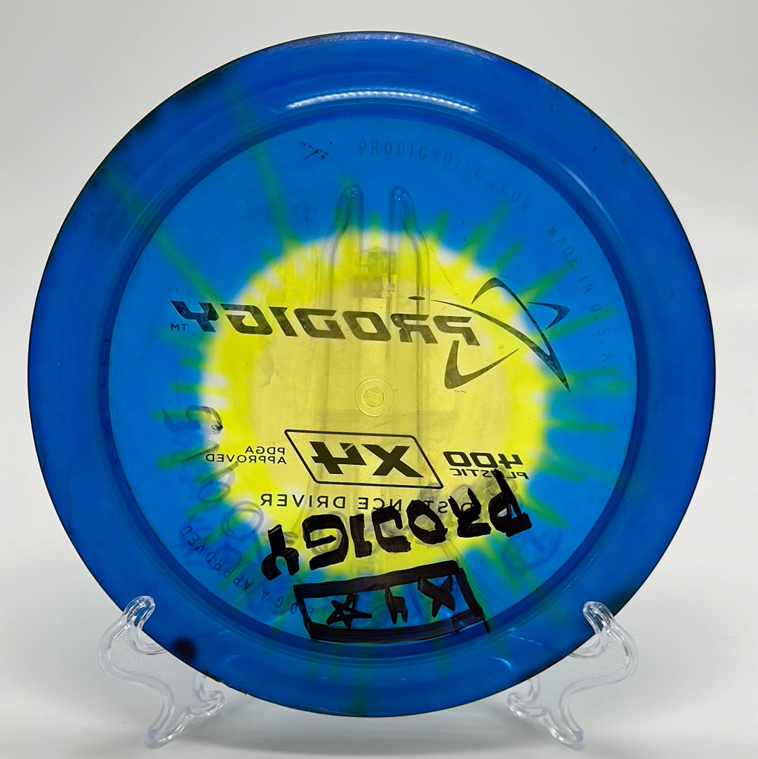 Prodigy X4 | 400 Bar Stamp Dyed
