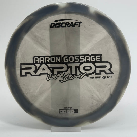 Discraft Raptor | Z Swirl | 2025 Aaron Gossage Tour Series