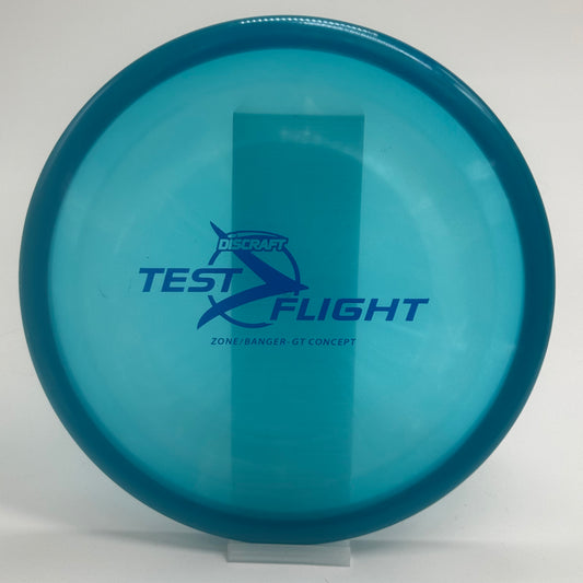 Discraft Zone GT | Z | Test Flight Banger Top Concept