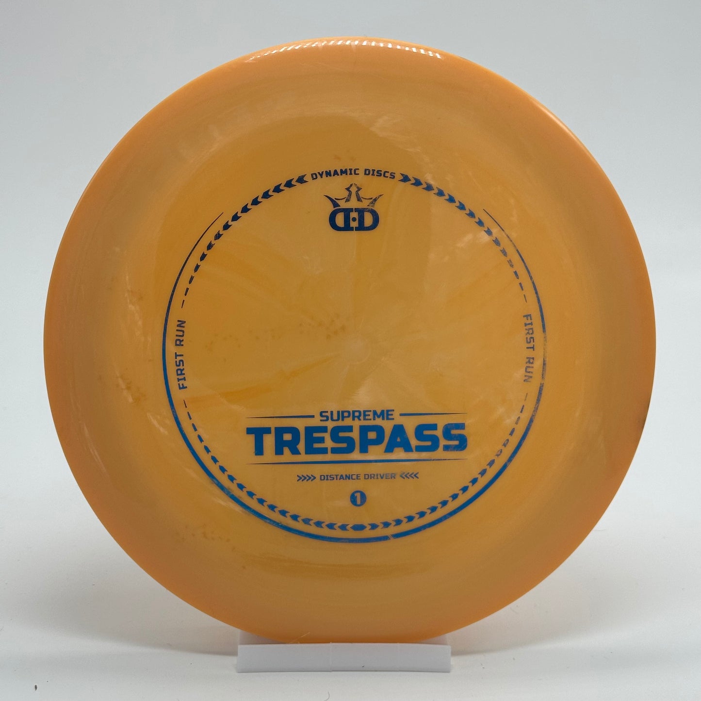 Dynamic Discs Trespass Supreme | First Run