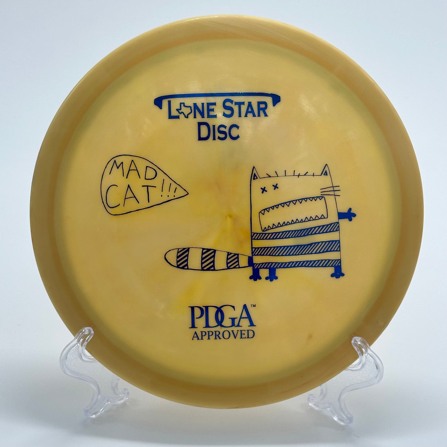 Lone Star Disc Mad Cat | Alpha