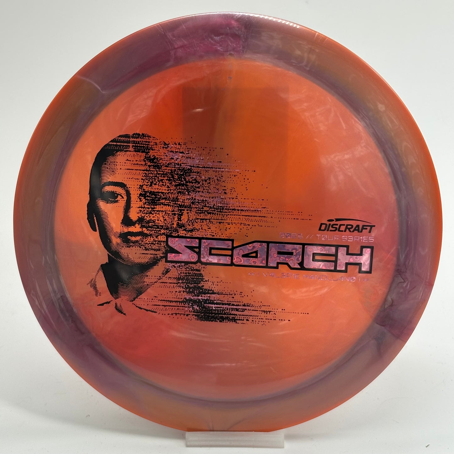 Discraft Scorch | Titanium Big Z | 2026  Valerie Mandujano Tour Series
