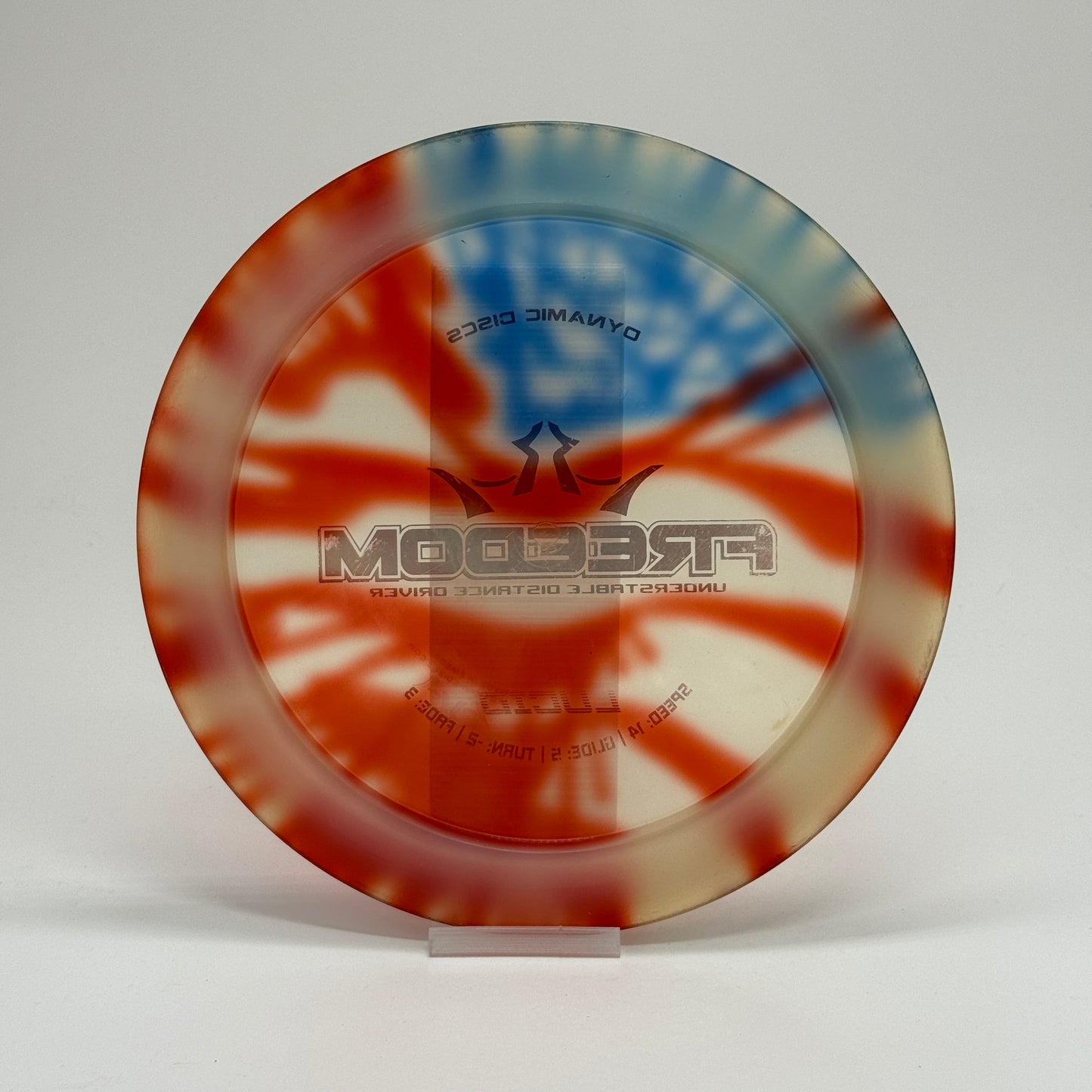 Used | Dynamic Discs Freedom | Lucid | My Dye